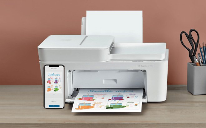 HP DeskJet Printer $44 Shipped at QVC