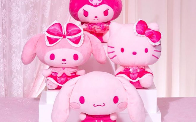 Hello Kitty 12-Inch Plush Toy In Stock at Amazon!