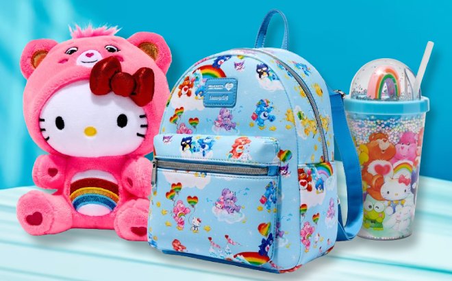 NEW Hello Kitty x Care Bears Collection Available at Claire’s