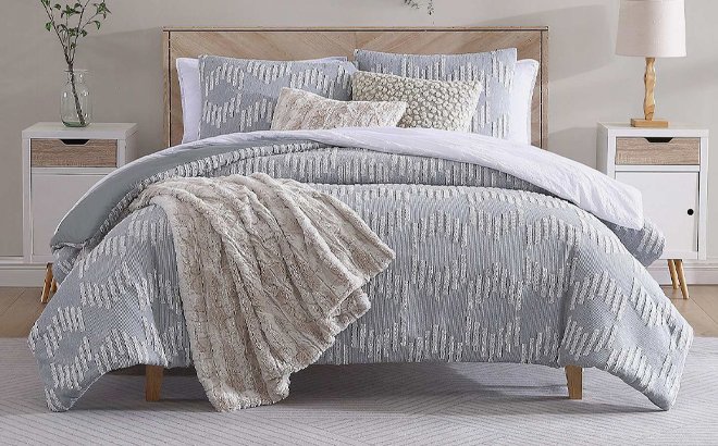 Koolaburra by UGG Comforter Set $44 at Kohl’s!