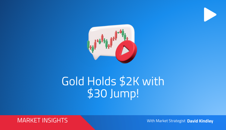 Gold Begins the Fightback!