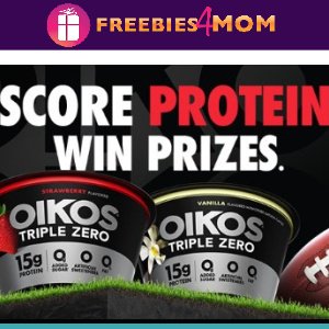 🏈Sweeps Oikos Snack Strong (ends 2/29)