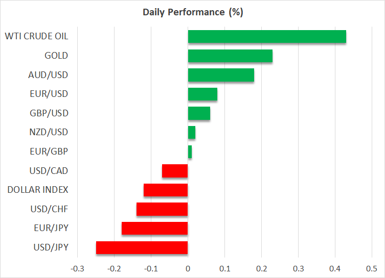 Market Comment – Dollar stays on the backfoot ahead of key data, yen enjoys CPI lift