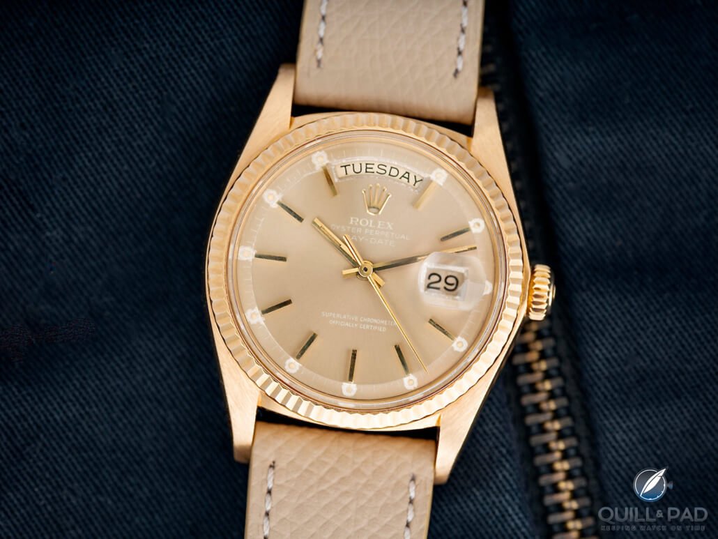 Why I Bought It: Vintage Rolex Day-Date Reference 1803