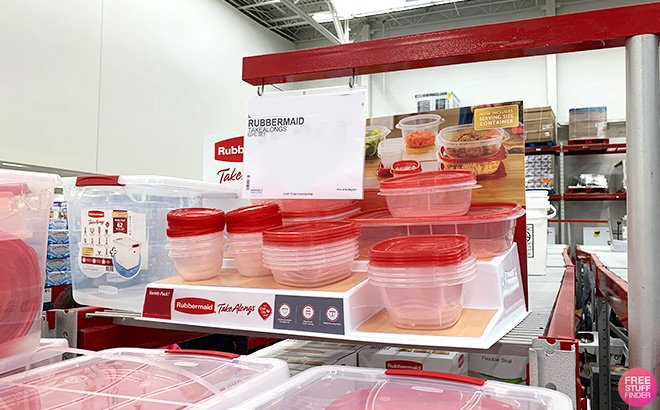 Rubbermaid 20-Piece Food Storage Set $5.98 at Walmart