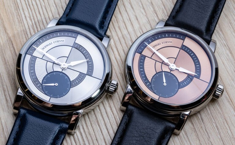 Hands-On: Schwarz Etienne Geometry Watch Designed By Eric Giroud