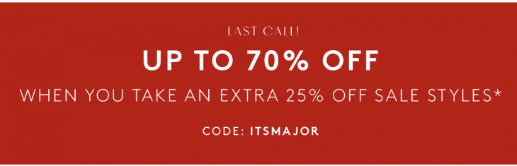 Naturalizer Canada Last Call Sale: Save up to 70% off with Extra 25% off Code