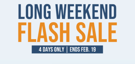 Cabela’s CanadaSle : Long Weekend Flash Sale + Clearance