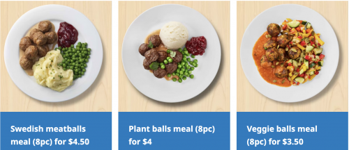 IKEA Canada Swe-Dish Thursday Meal Deals: Family Member Save 50% off IKEA Meals in The Swedish Restaurant