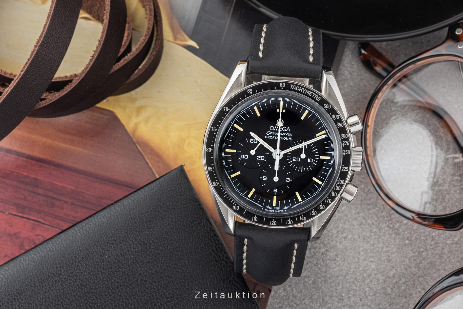 Pre-Owned Spotlight: Two Omega Speedmasters And A Spacemaster