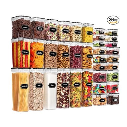 Food Storage Containers on Sale | This 36pc. Set is ONLY $34.99!!