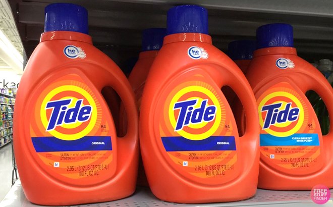 Tide 64-Loads Detergent $6 Shipped at Amazon!