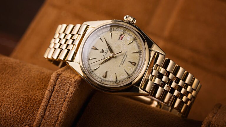 Time Machines: Exploring The Dawn Of The Datejust With The 1949 Rolex Oyster Perpetual ‘Ovettone’ Ref. 5030 Watch