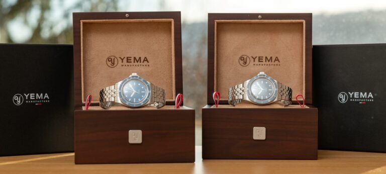 Yema Superman Slim CMM.20 Micro-Rotor Watch With French Manufacture Caliber