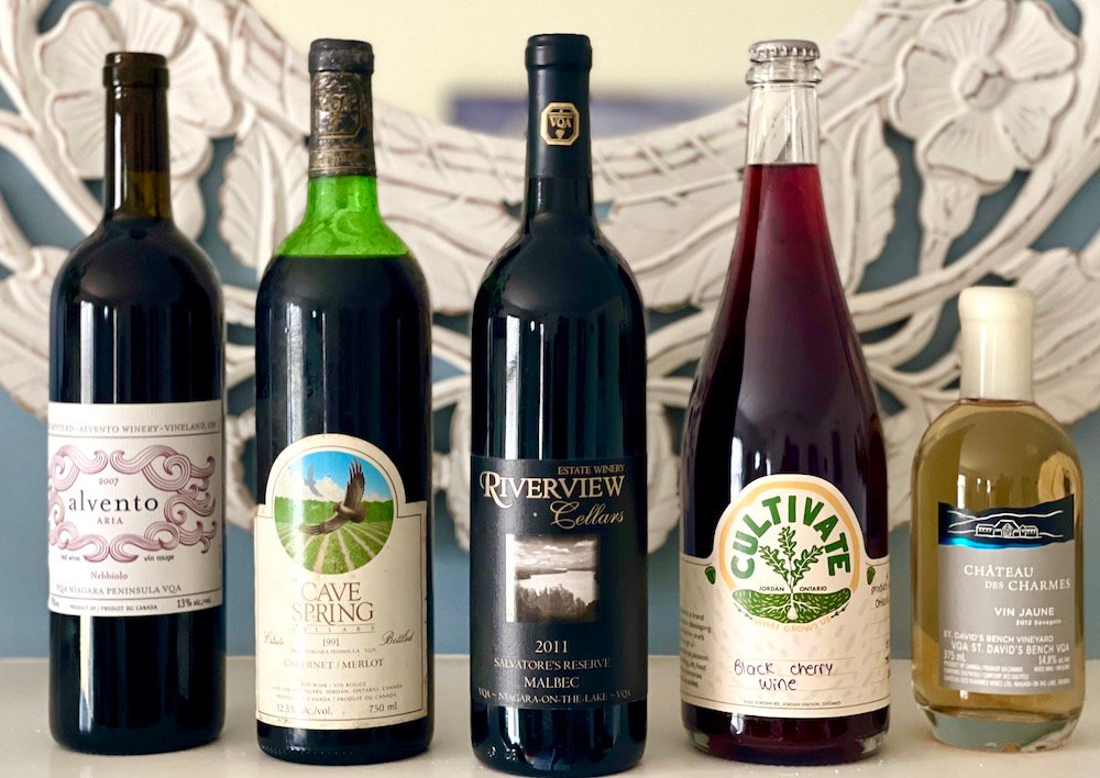 Rarities, oldies and oddities … mining the cellar for Niagara wine gold