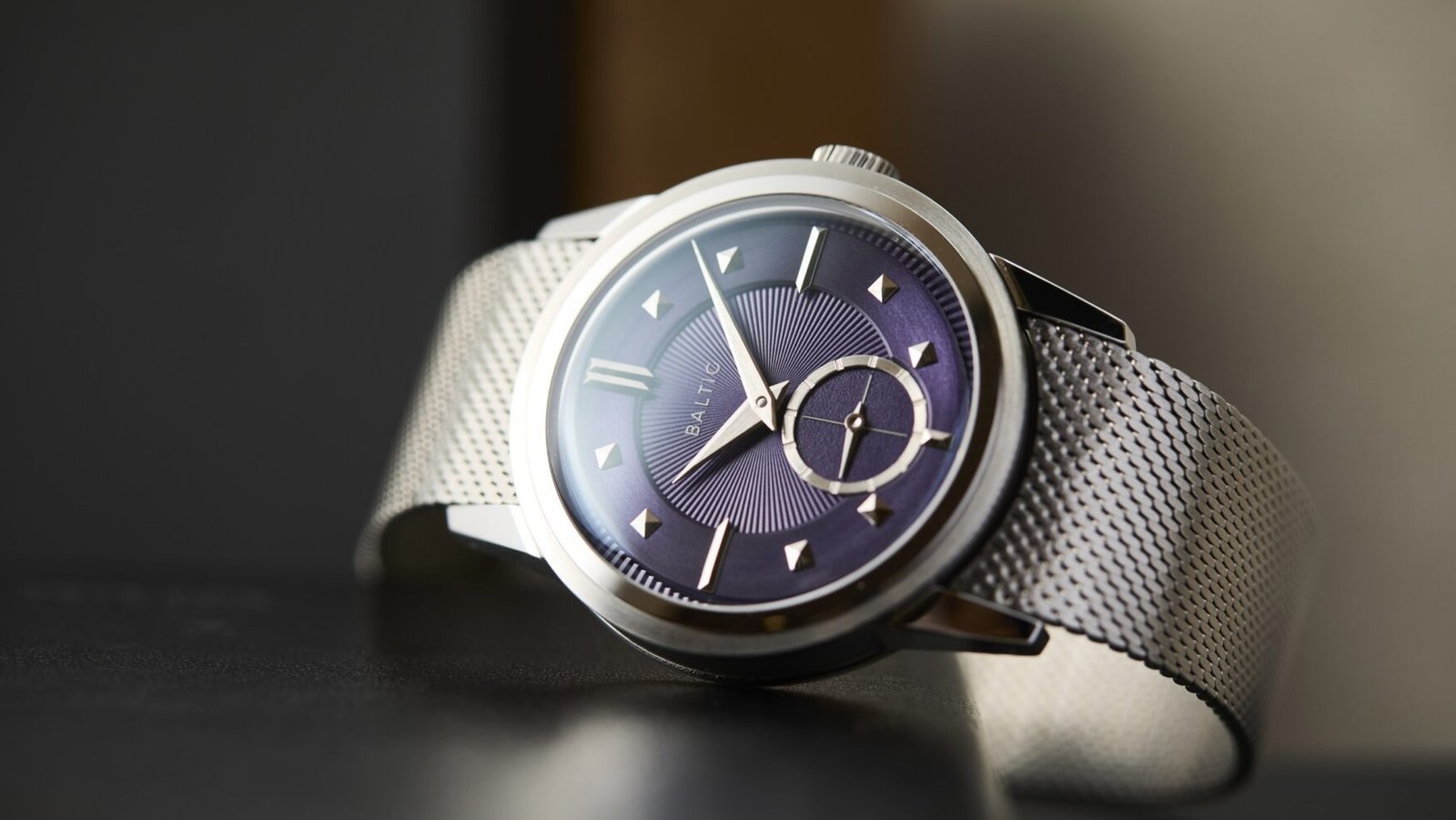 The Baltic Prismic reinvents the classic cocktail watch