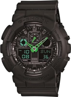 Casio G-Shock GA-100 XL Series Men’s Quartz Shock Resistant Watch Only $58.97