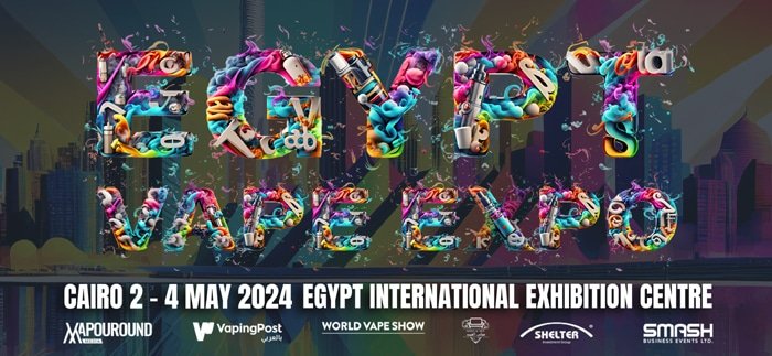 Egypt Vape Expo 2024 – 2-4th May!