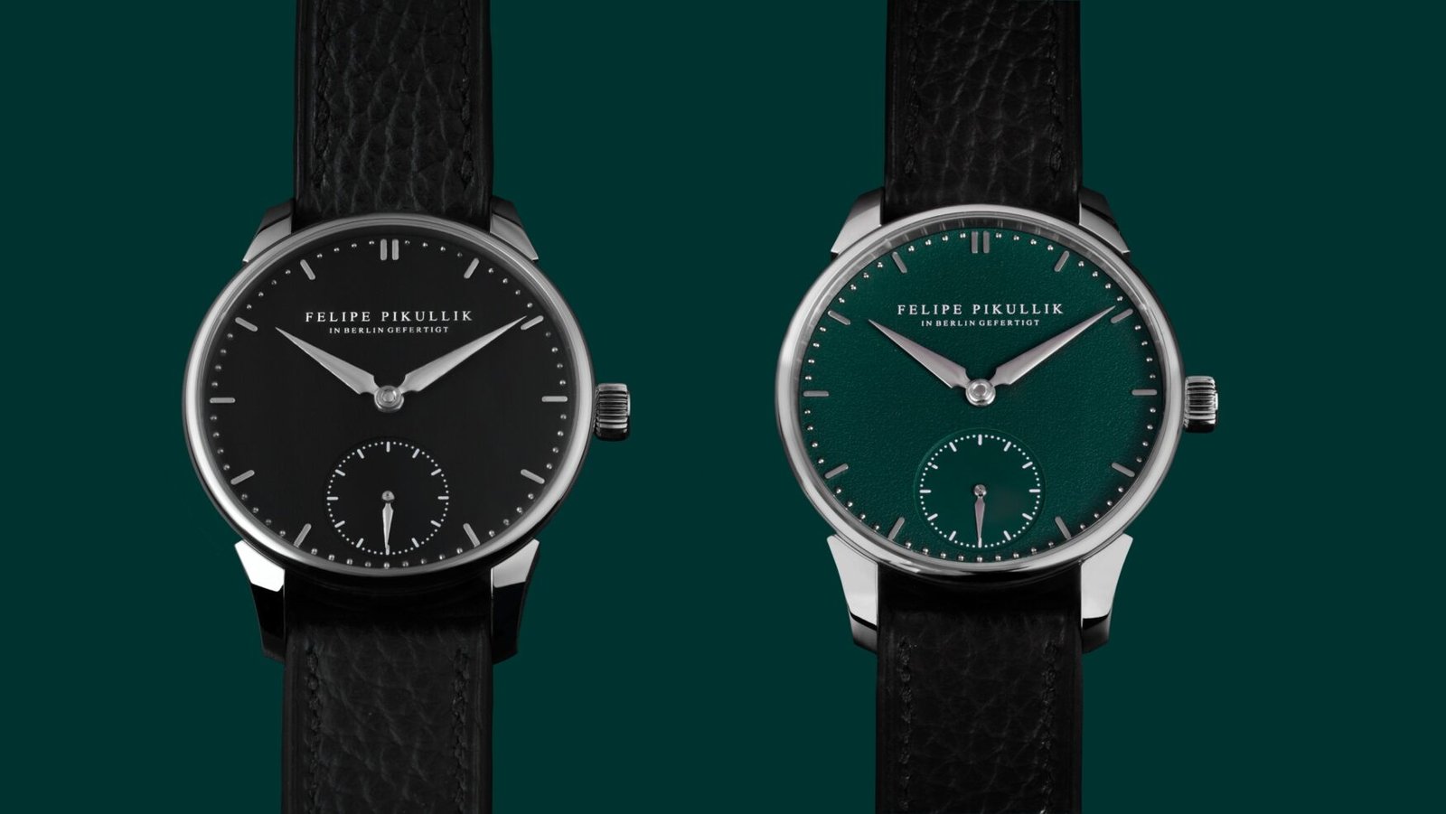 Felipe Pikullik presents the FP Klassik, an entry point into fine German watchmaking