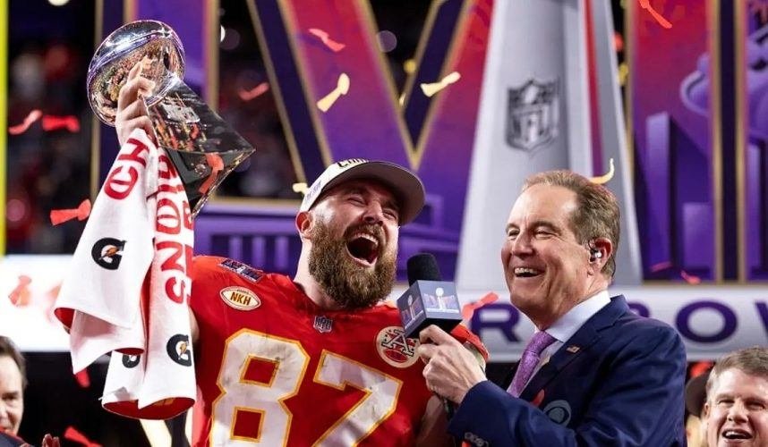 Travis Kelce’s ‘Viva Las Vegas’ Serenade Hikes Song Royalties