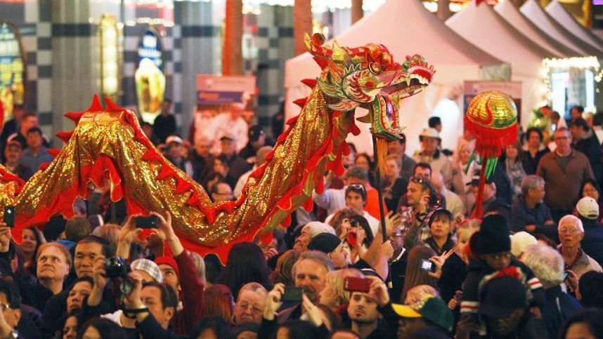 Las Vegas Lunar New Year Parade, Festivities To Celebrate Year of the Dragon