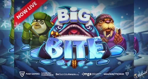 Push Gaming Launches Big Bite Slot Game Featuring Instant Cash Wins and Fixed Jackpots