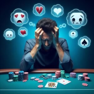 How to Recover from a Bad Beat in a Poker Game