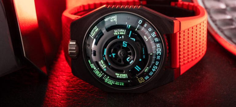 New Release: Urwerk UR-100V LightSpeed’ Watch