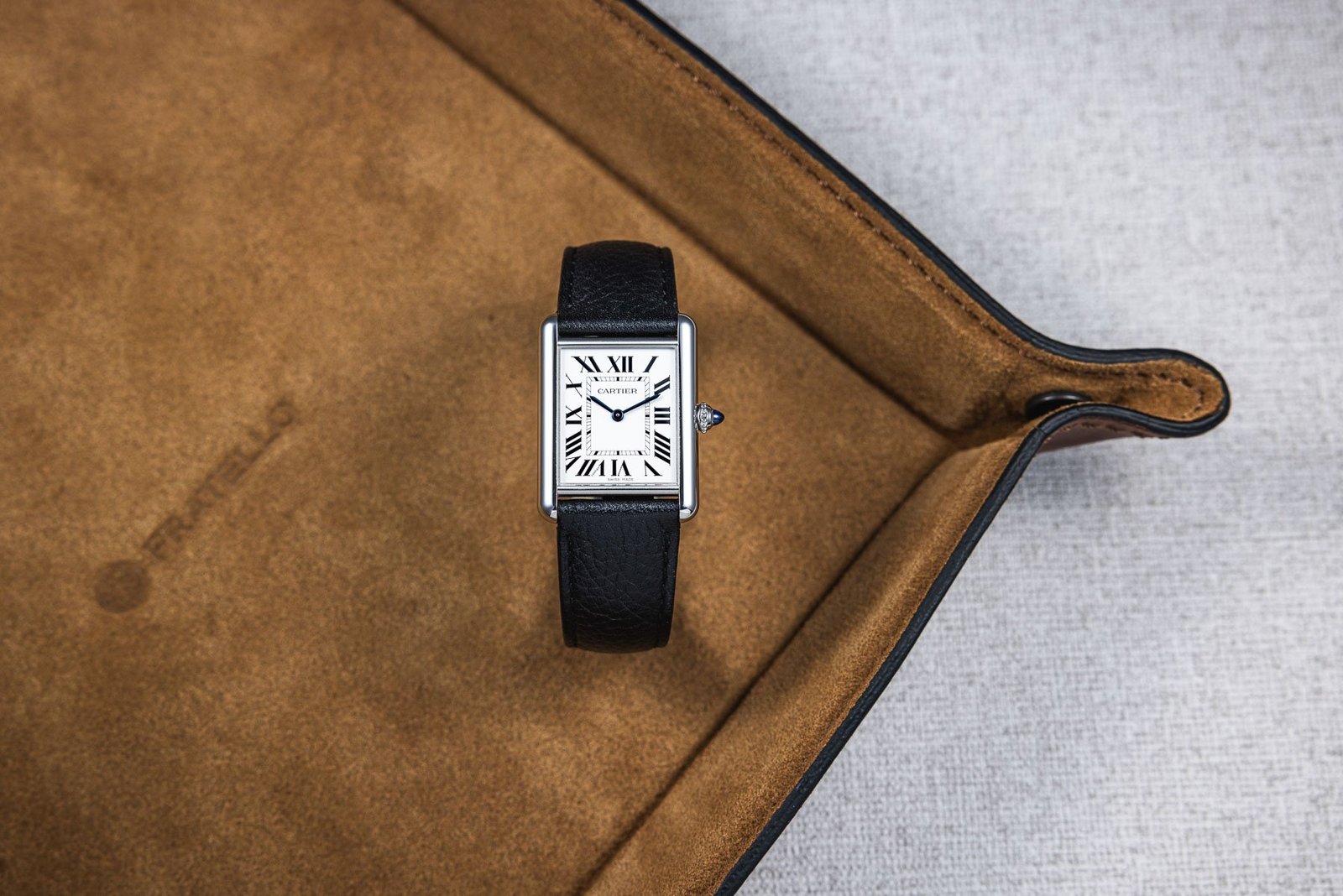 Hands-On: Cartier Tank Must With The Photovoltaic SolarBeat Movement