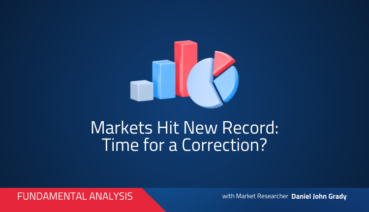 Stock Markets Hit New Record: Time for a Correction?