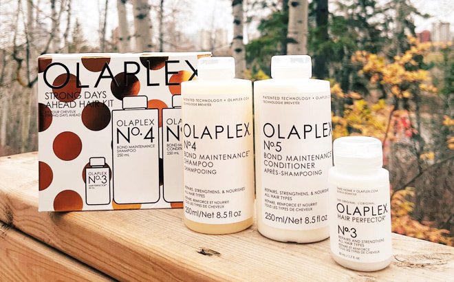 Olaplex 3-Piece Hair Kit $33 Shipped at Revolve 🔥
