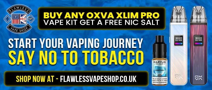 <div>Vape Deal!! OXVA Xlim Pro & Free E-liquid – Only £23.99!</div>