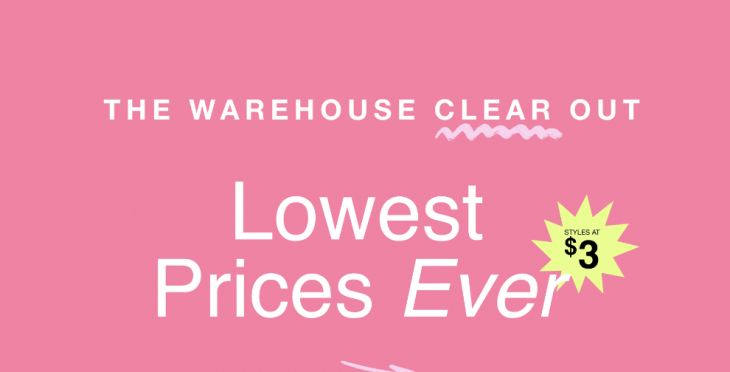 Motherhood Maternity Canada Warehouse Clear Out Sale: Save up to 90% off, Lowest Prices Ever Starts at $3