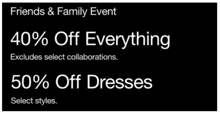 <div>Gap Canada Friends & Family Sale: Save 40% Off Everything Sitewide + 50% Off Dresses + More</div>