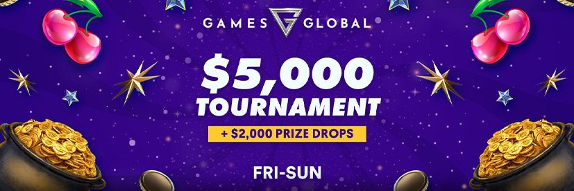 <div>Casumo & Games Global Host a $5k Tournament</div>