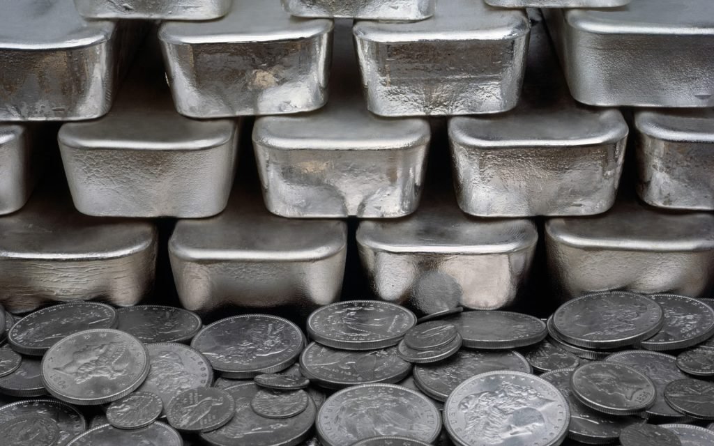 Spot Silver steady as US inflation pressure eases