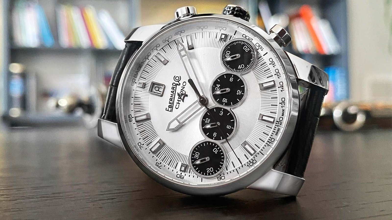 <div>Happy Birthday: 20 years of Chrono 4 & the New Edition “21-42” by EBERHARD & CO.</div>