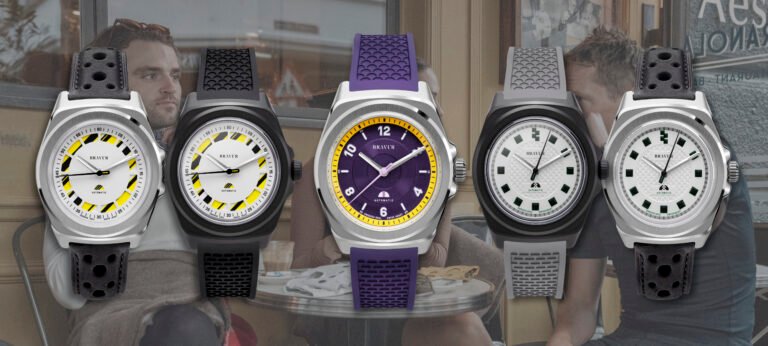 New Release: Bravur Introduces The New Team Heritage Watches Collection