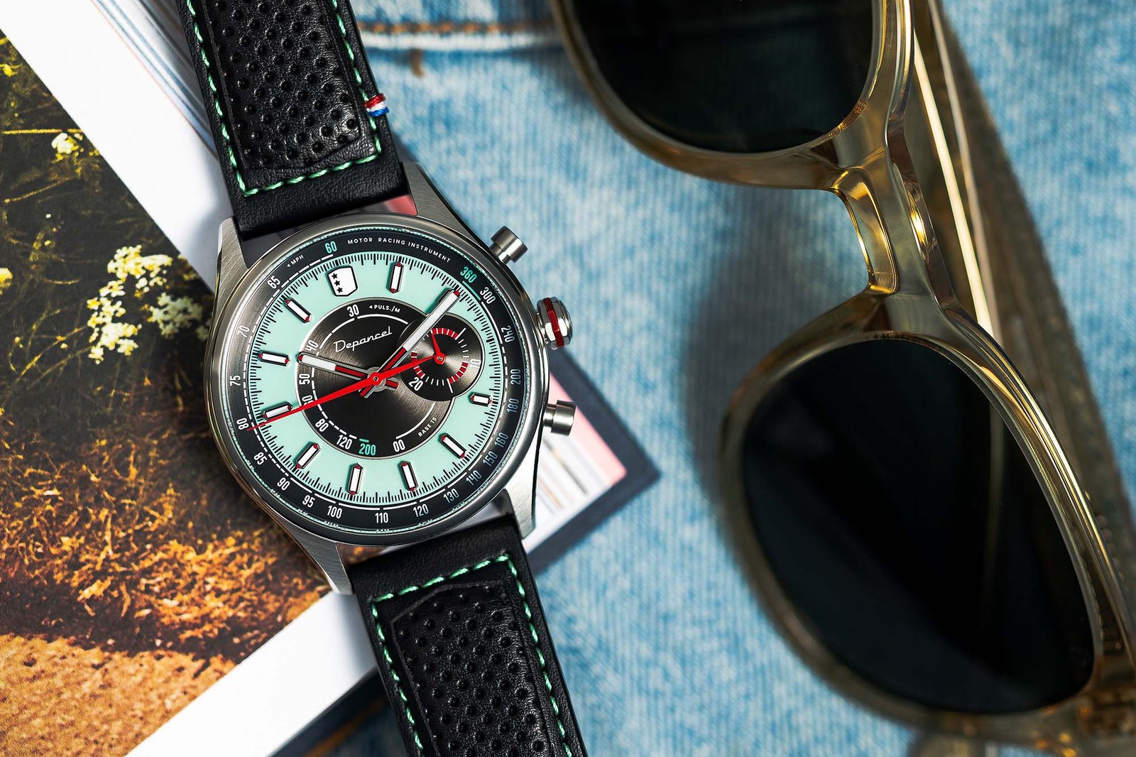 <div>Introducing: The Mint-Green Depancel × Worn & Wound Allure Powered By A Vintage Valjoux 92 Movement</div>