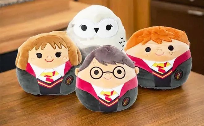 NEW Harry Potter Squishmallows $5.95 at Five Below