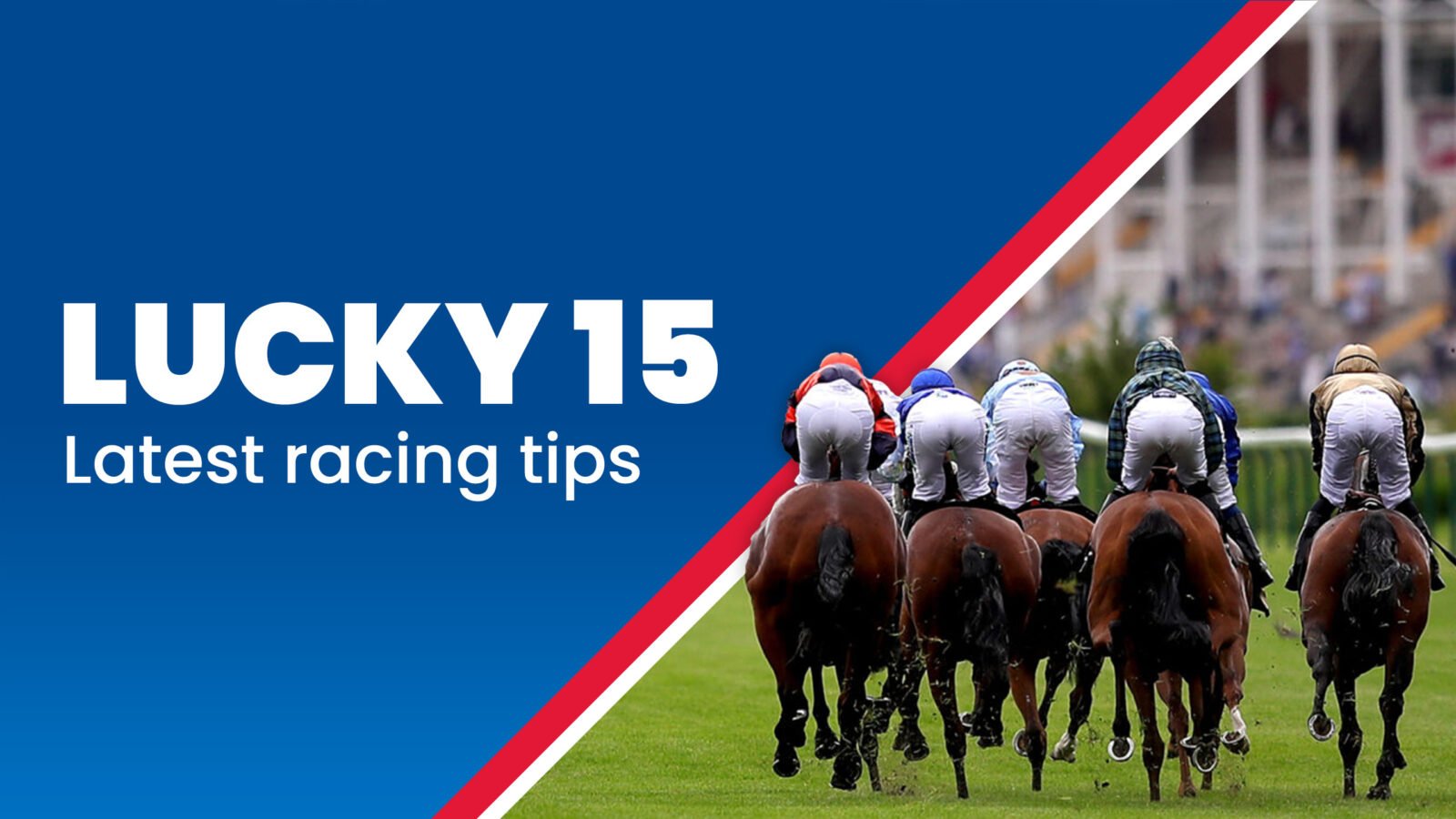 Tuesday Lucky 15 Tips: Ryan Moore could have a field day