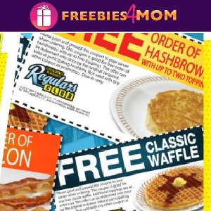 🧇Birthday Freebie: Free Waffle at Waffle House