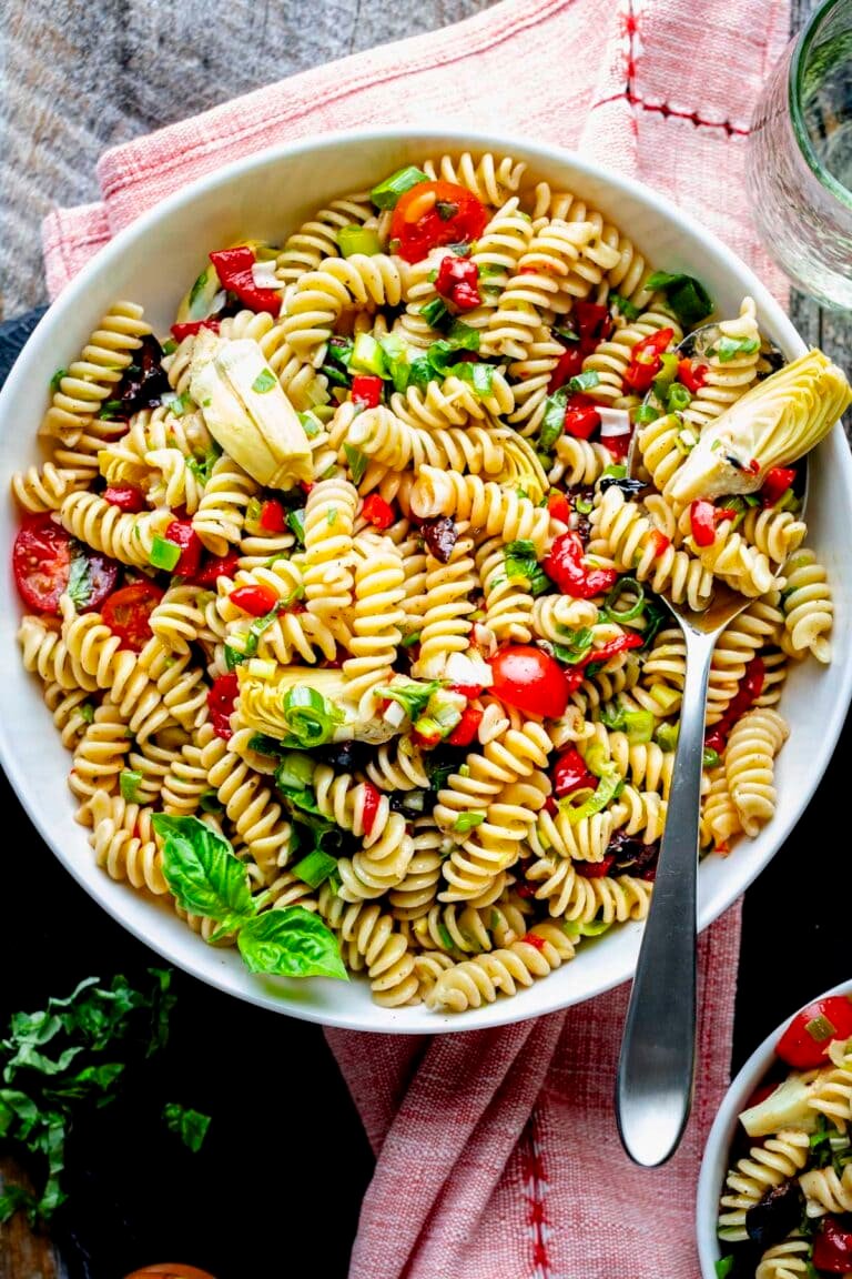 Healthy Italian Pasta Salad Recipe
