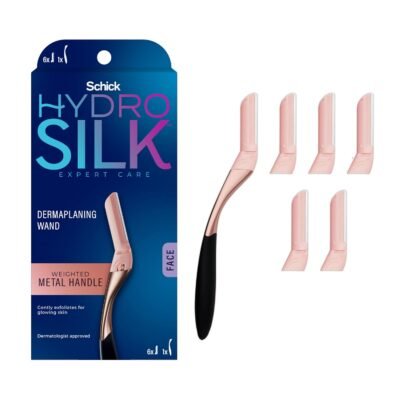Schick Dermaplaning Wan with 6 Refill Blades Only $11.24