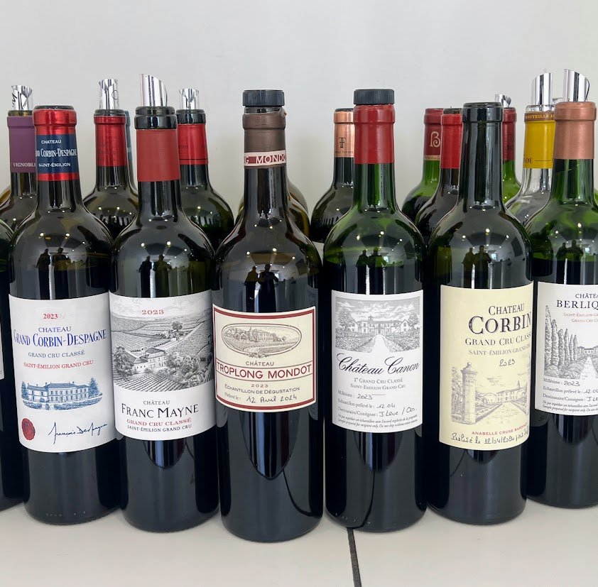 2023 St. Emilion Wine Guide over 160 Wines Tasted, Pt. 2 Wines E-L