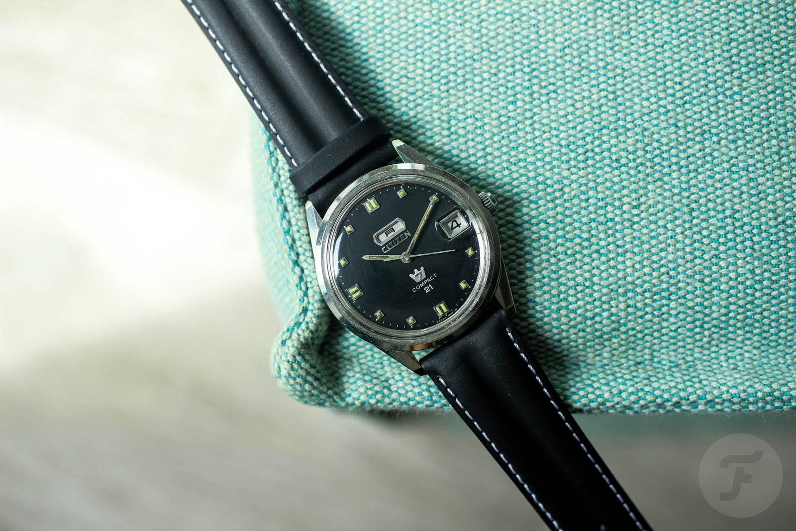 #TBT An Intriguing Citizen Auto Dater 7 APSS52903-T With Out-Of-The-Box Lume