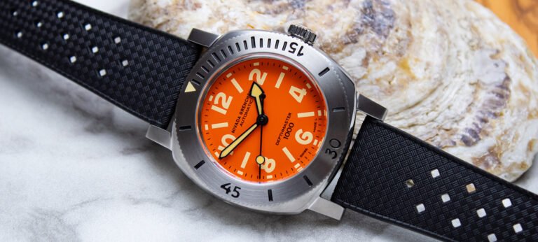 Hands-On: Nivada Grenchen Depthmaster Orange Watch