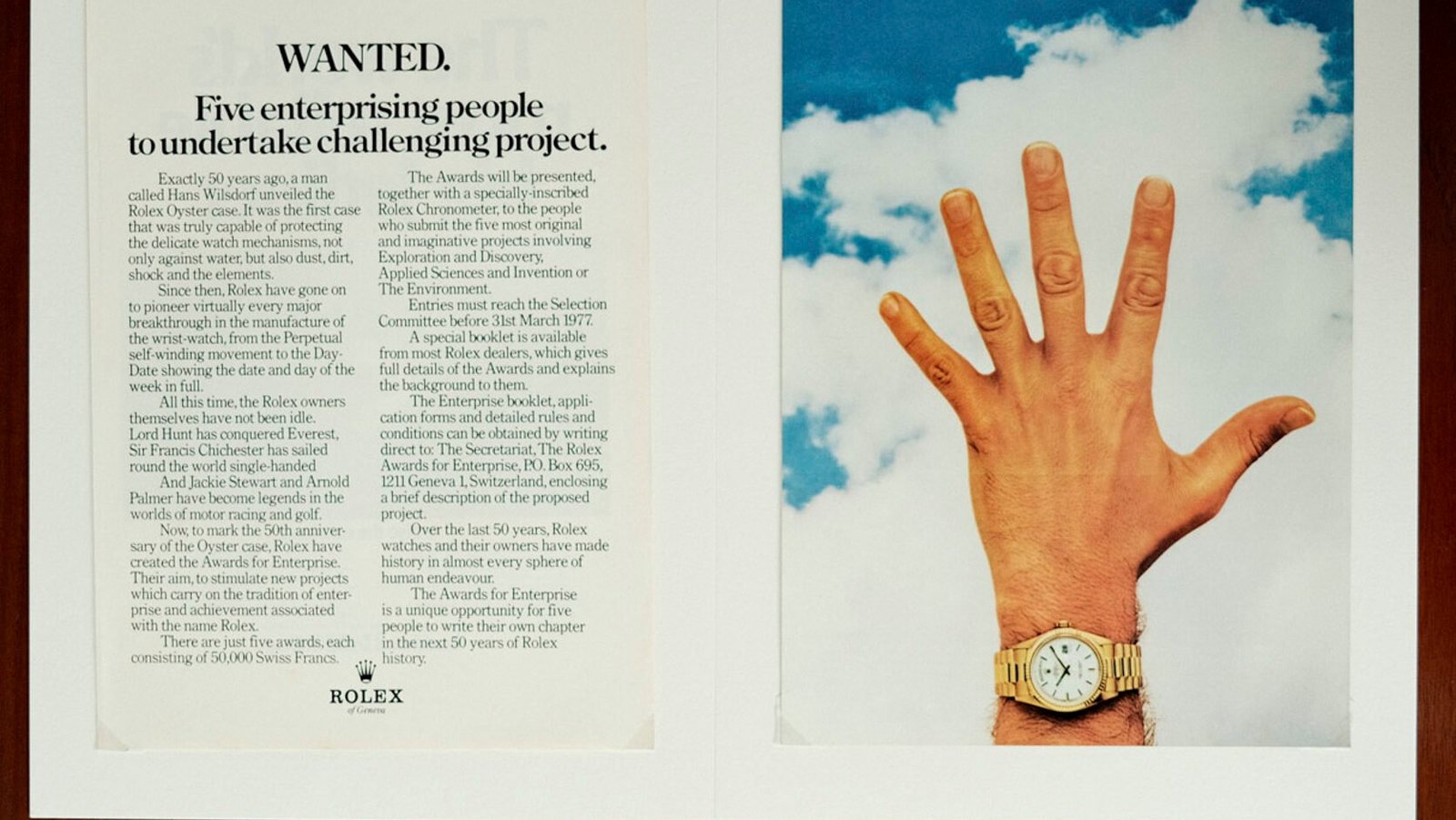 Fratelli Stories: Connecting To Vintage Watches Through Old Ads