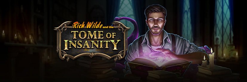 Play’n GO Unleashes Rich Wilde and the Tome of Insanity Online Slot
