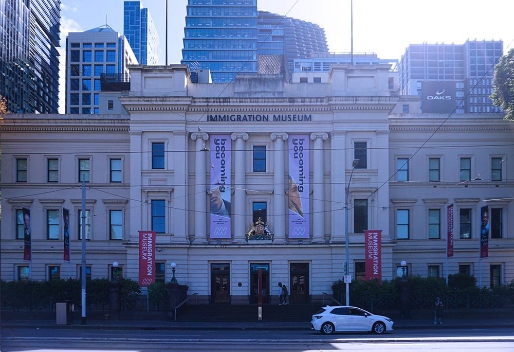 Travel Through Time at Immigration Museum, Melbourne  